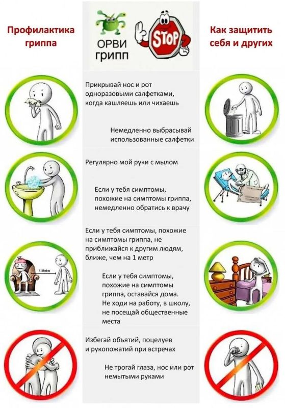 Сезон простуд: как защитить себя и окружающих от гриппа и ОРВИ?