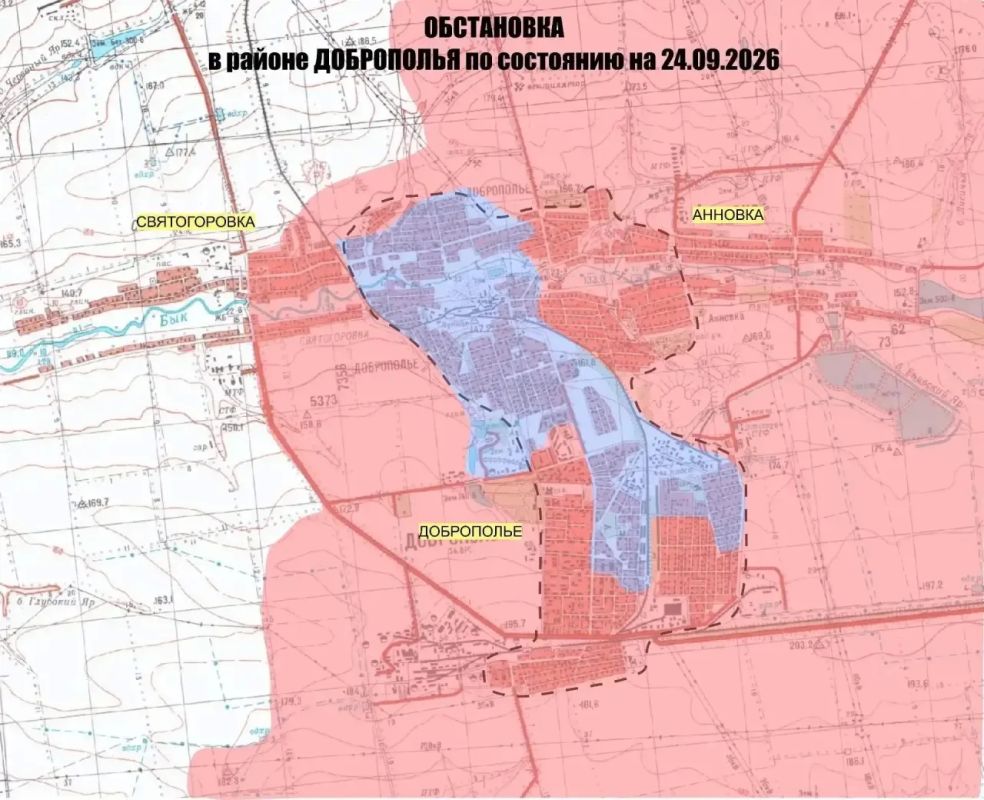 Попытки деблокады тщетны: ВСУ теряют до 50 военнослужащих ежедневно при попытках прорыва из окружения в Доброполье