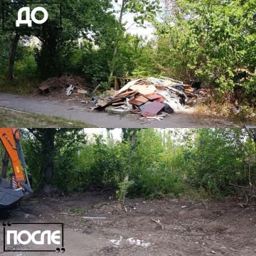 Иван Адамец: В рамках осеннего двухмесячника по благоустройству ГУП «Донснабкомплект» совместно с Управой Куйбышевского района продолжает работу по уборке территории