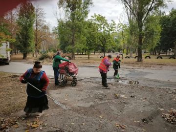 Всем спасибо за участие в субботнике