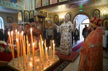 Праздник обновления души: в Макеевке отметили «осеннюю Пасху»