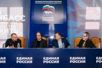 Главред «Литературной газеты» Максим Замшев: источник русской правды – здесь, в Донбассе