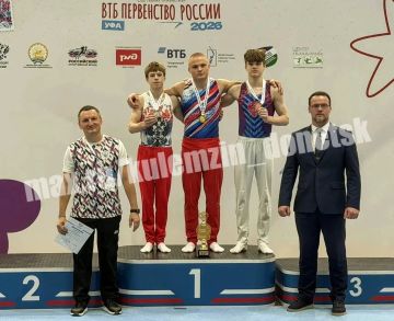 Алексей Кулемзин: В Центре гимнастики Республики Башкортостан проходит Первенство России по спортивной гимнастике среди юношей и юниоров
