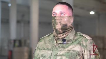 Росгвардейцы поблагодарили Росрезерв за содействие при выполнении задач в ДНР