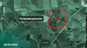 Минобороны России: Подразделения группировки войск «Центр» освободили населенный пункт Нововодяное Донецкой Народной Республики