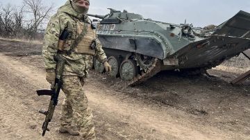 ВС России провели наступление и уничтожили опорный пункт ВСУ в Доброполье в ДНР