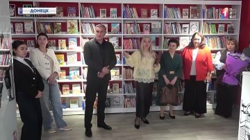 Сказка стала реальностью: как преобразилась детская библиотека в Донецке