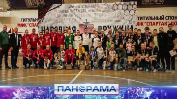 Кубок Главы ДНР по футболу нашёл своего обладателя!