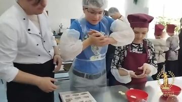 Сладкая наука: дети героев в «Академии вкусной науки»!