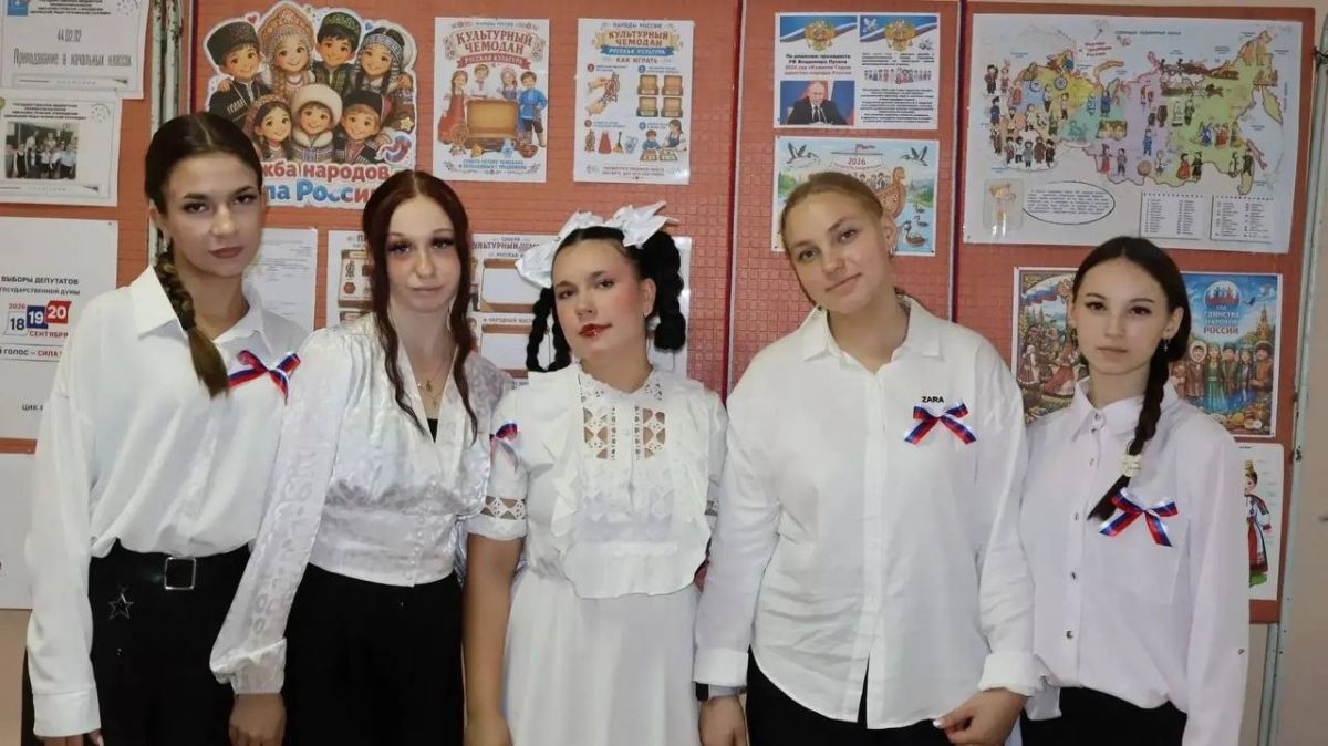 Сила России – в дружбе народов!