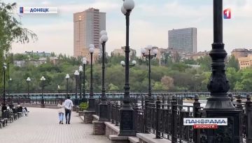 Пятилетнего мальчика чуть не убило каруселью в Донецке! Будет ли решён вопрос аварийных детских площадок?