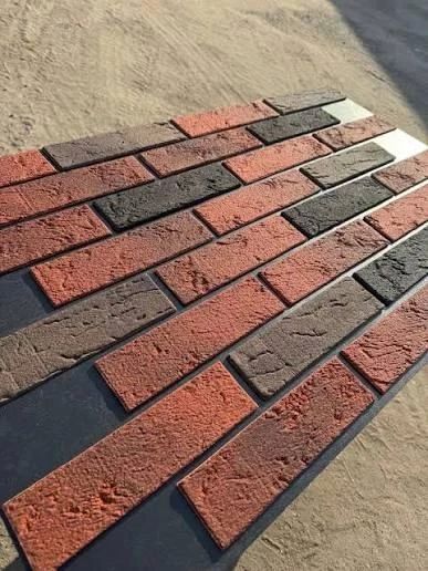 ДЭС — производим гибкий кирпич, гибкий камень и термопанели
