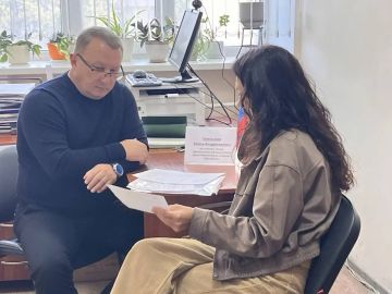 Личный прием граждан с руководителем управы Ворошиловского района