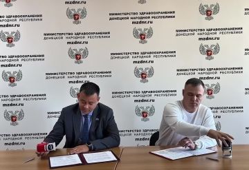 Константин Масников: Подписал Соглашение с Якутской республиканской офтальмологической клинической больницей