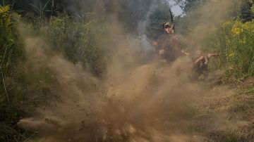 Минобороны РФ: часть боевиков ВСУ спасалась бегством из Веселого Поля