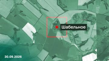 ВС РФ освободили населённые пункты Шабельное в Харьковской области, Егоровка в Запорожской области и Толстодубово в Сумской области