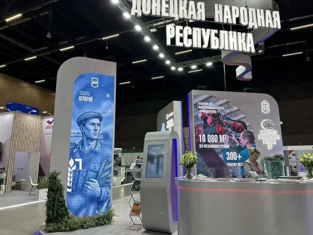 Гурген Малхасян: Работаем в Минске: укрепляем промышленный потенциал ДНР на «ИННОПРОМ. Беларусь»