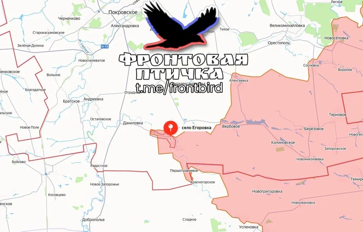 Запорожское направление. Успехи ВС РФ. 01.10
