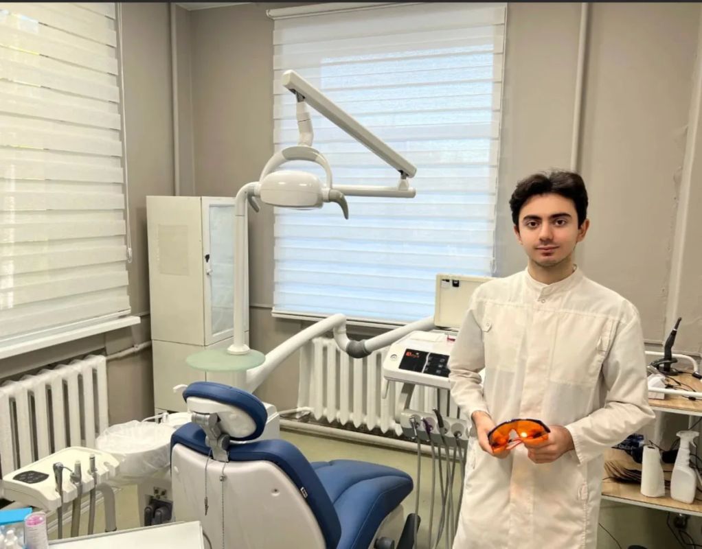 Стоматолог вернулся в родную Ждановку по программе «Земский доктор»