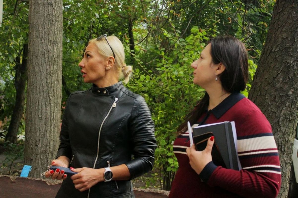 Анна Кондрыкинская: На этой неделе провела серию встреч с жителями Киевского района