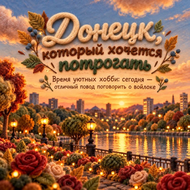 Донецк, который хочется потрогать