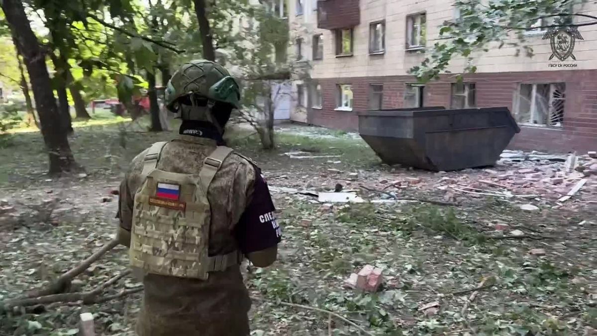 Следователями СК России зафиксированы очередные преступления ВФУ в отношении мирного населения ДНР