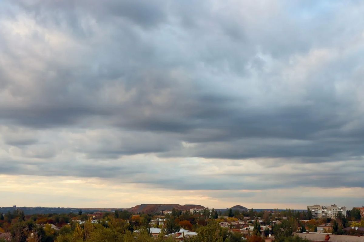 6 октября в Донецке:. переменная облачность, без осадков