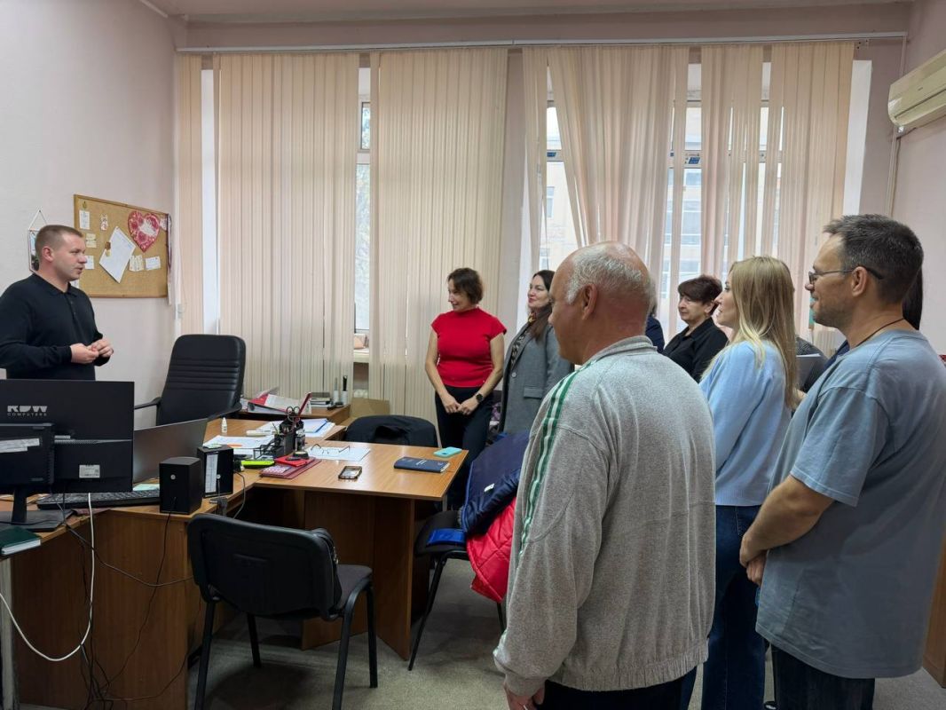 В Ворошиловском районе состоялась встреча с жителями