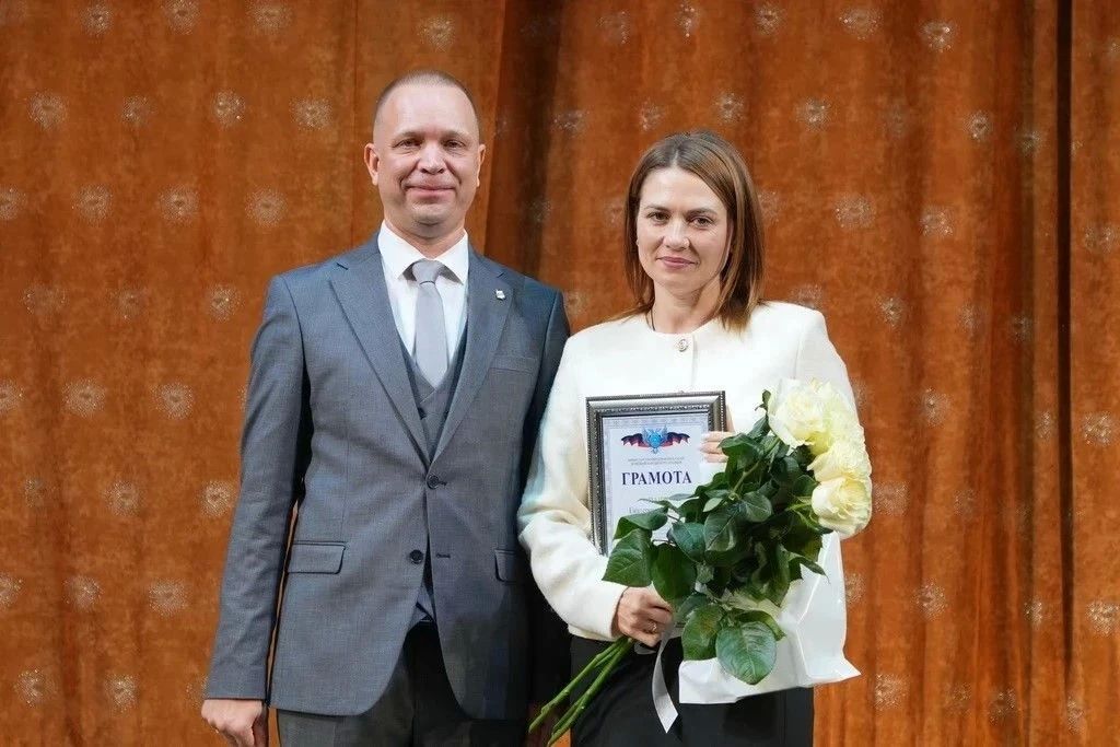 Почетная награда для Екатерины Паша