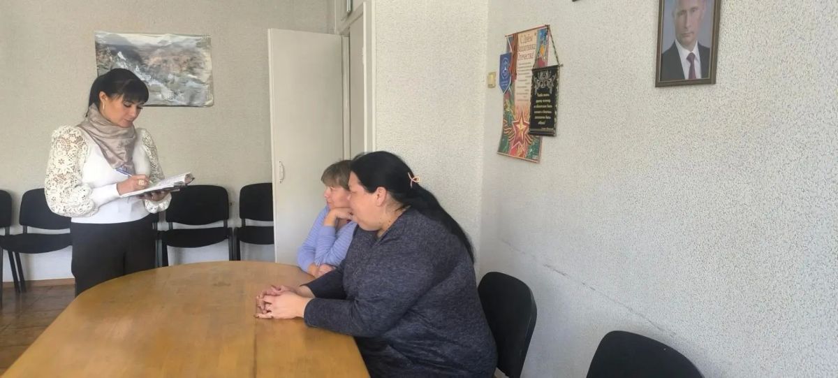 Встреча с коллективом «Комсомольского рудоуправления»