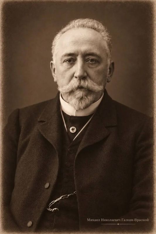 #Историявлицах. Михаил Николаевич Галкин-Враской (1832 — 1916) — выдающийся государственный деятель и первый начальник Главного тюремного управления Министерства внутренних дел Российской империи с 1879 по 1896 гг., который...
