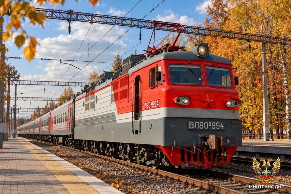 Более 400 тысяч пассажиров воспользовались услугами Донецкой железной дороги с начала года