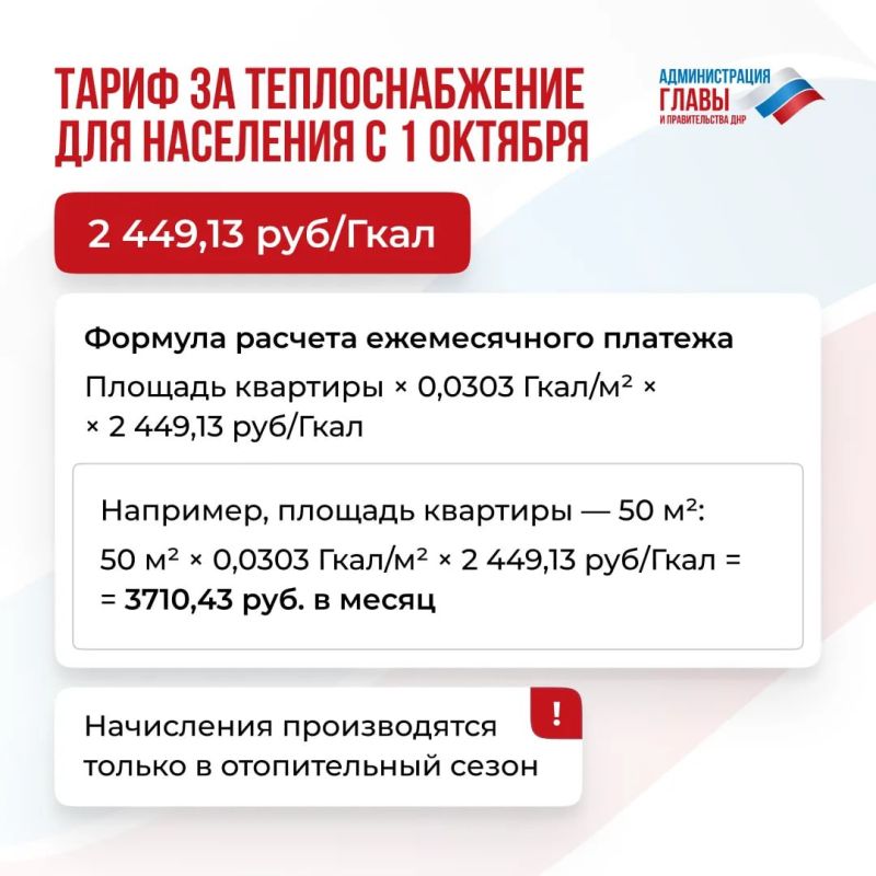 С 1 октября изменился порядок начисления платы за отопление для помещений без приборов учета