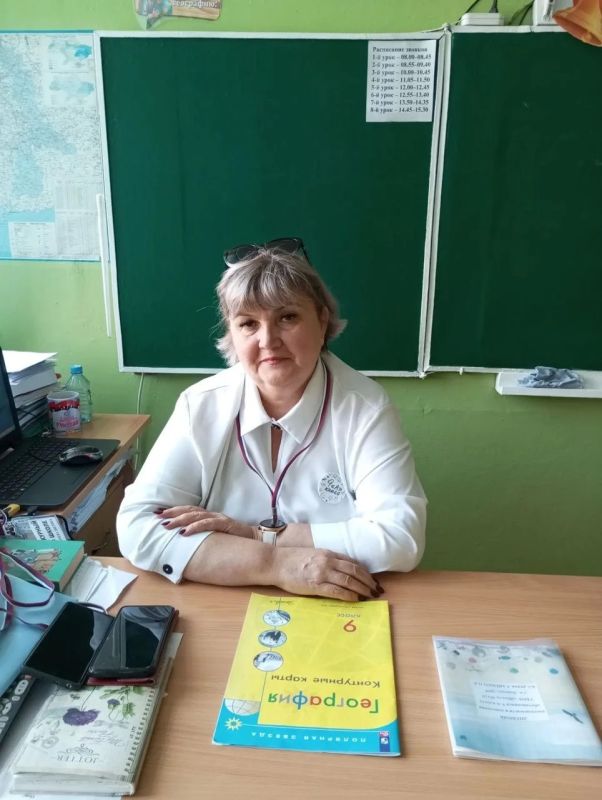 Заслуженный учитель Республики Наталья Гавенко: «Весь год я учила детей улыбаться
