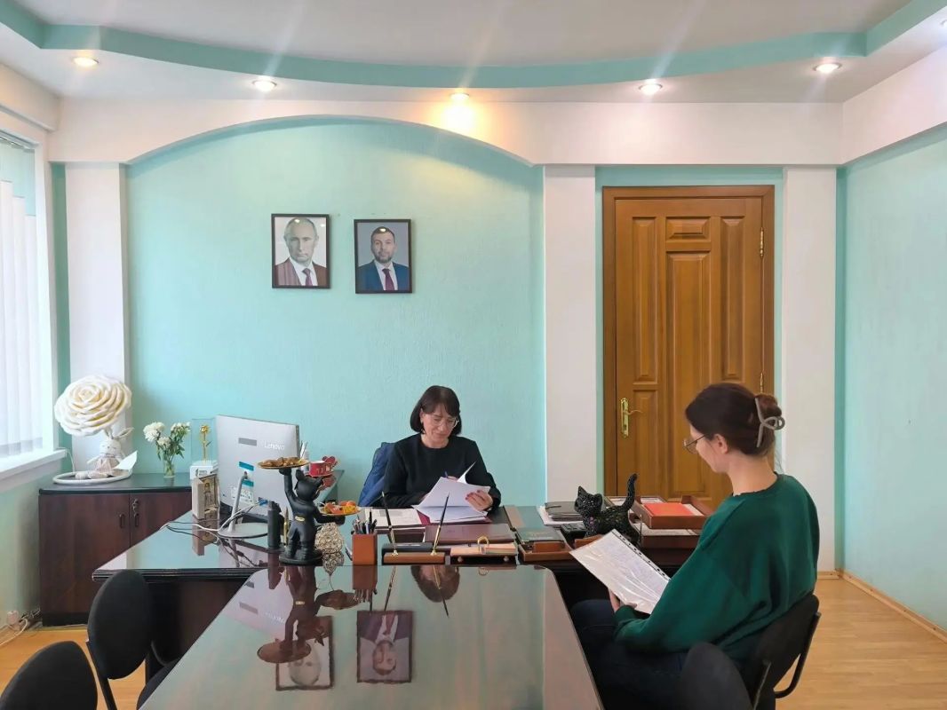 Приём граждан в Управе Ленинского внутригородского района Администрации городского округа Донецк