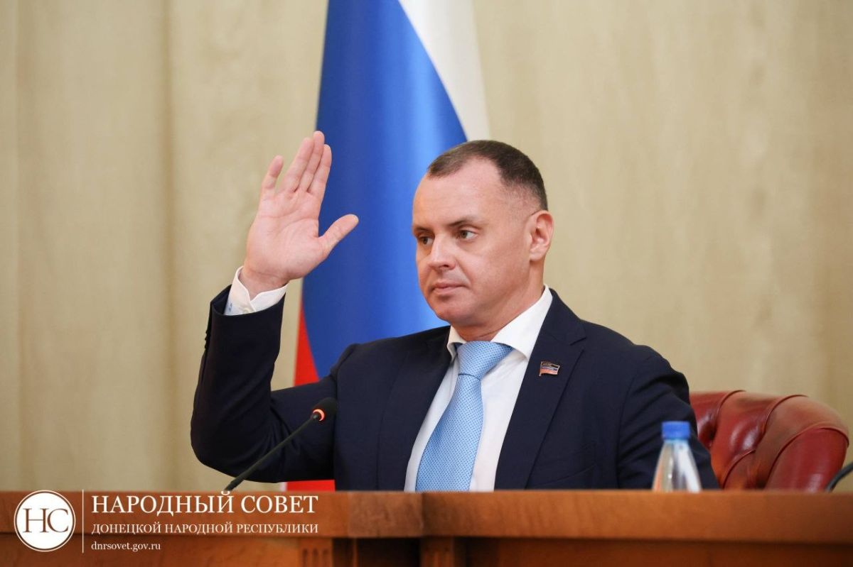 Сергей Прокопенко: Сегодня мы перешагнули знаковую черту — Народный Совет Донецкой Народной Республики I созыва провёл свое 100-е пленарное заседание