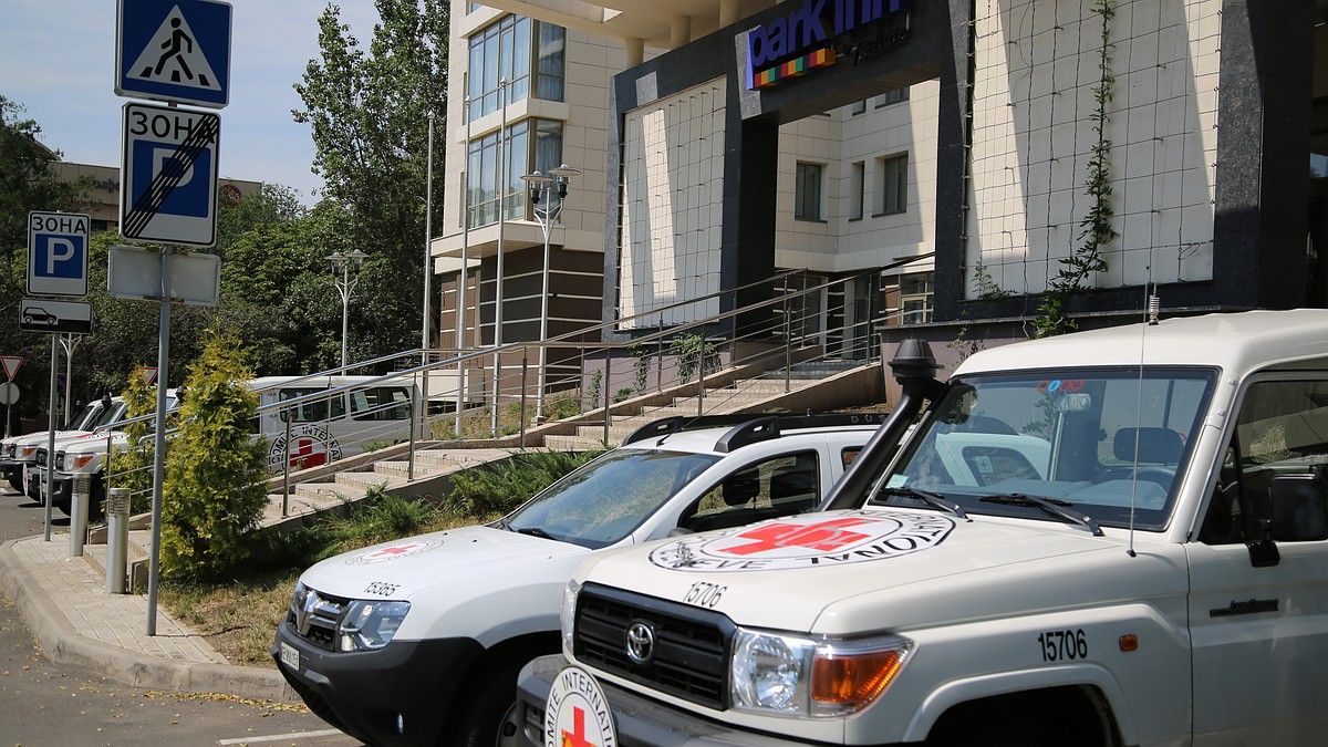 Мирошник сообщил об ударе ВСУ по складу Красного Креста в Донецке