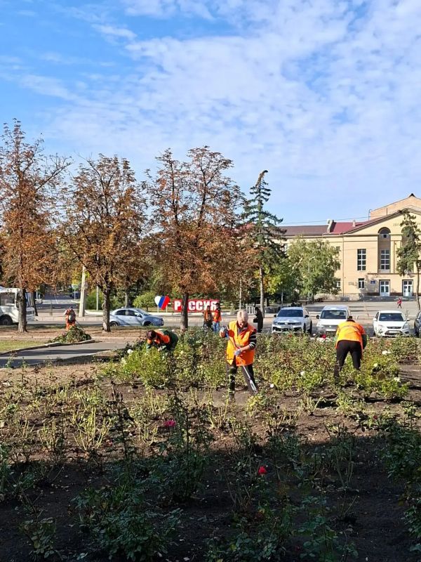 В Петровском районе коммунальные предприятия приняли активное участие в акции Чистый четверг