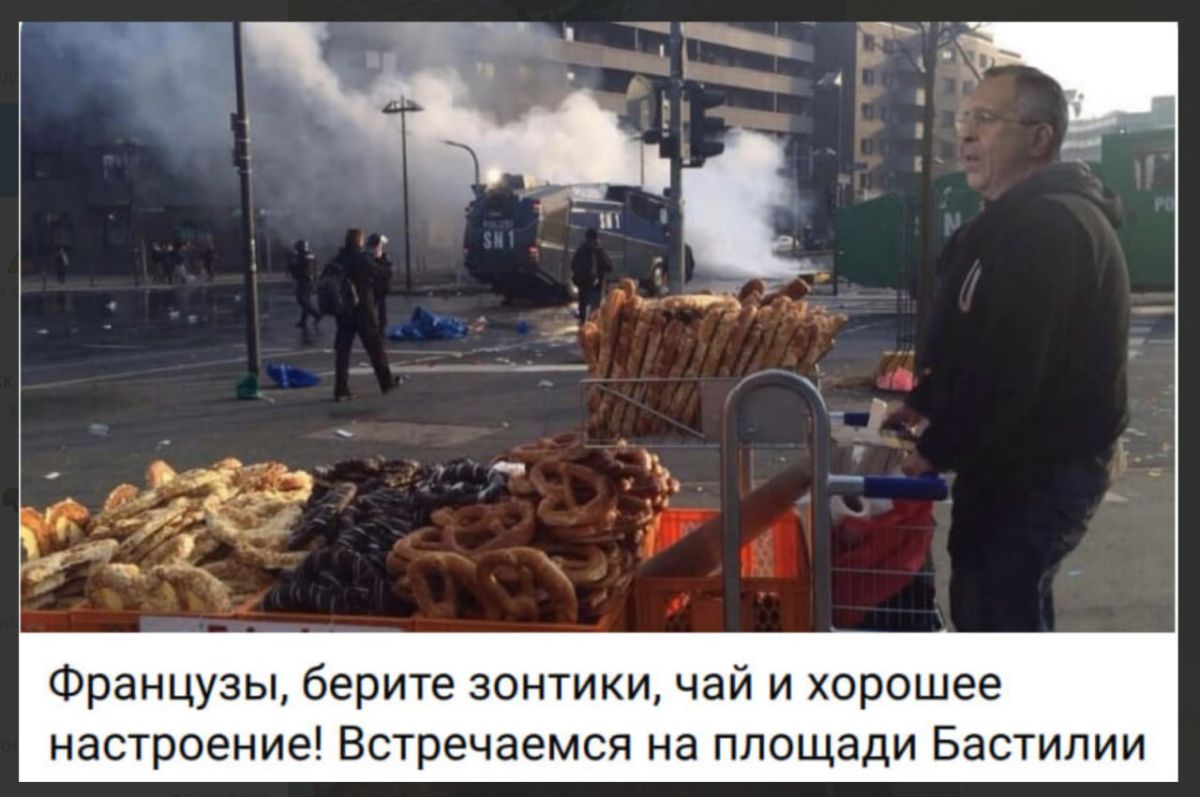 Всё по лекалам революций. Францию захлестнула волна насилия