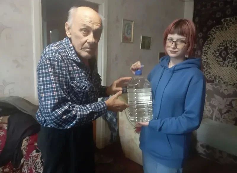 Петровский район продолжает принимать участие в акции Единой России «Маленькие добрые дела»