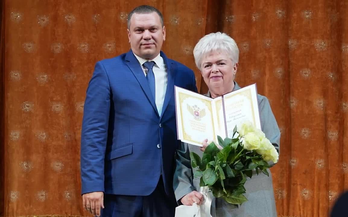 Олег Трофимов: Праздничная неделя в сфере образования региона была наполнена важными и интересными событиями