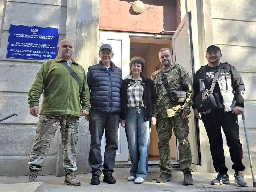 Дмитрий Огилец: В рамках работы Комитета Народного Совета Донецкой Народной Республики по поддержке участников СВО совместно с Донецкой республиканской региональной организацией "Российский Союз ветеранов Афганистана и...
