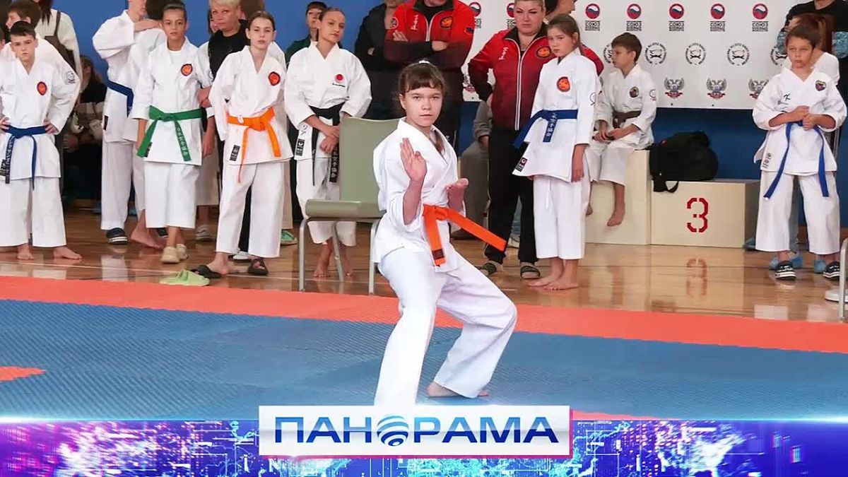 Кубок и Первенство ДНР по карате: спортсмены борются за медали и поездку в Рязань