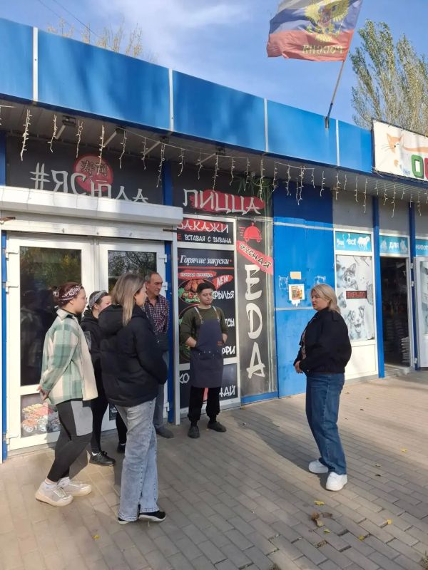 По поручению Главы ДНР Дениса Пушилина в Петровском районе продолжаются встречи с населением