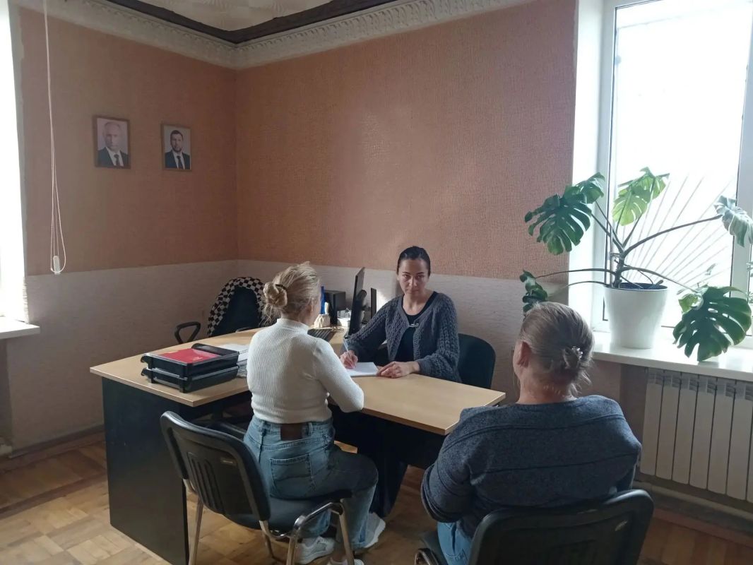 В Александровке обсудили планы по развитию села и вопросы безопасности