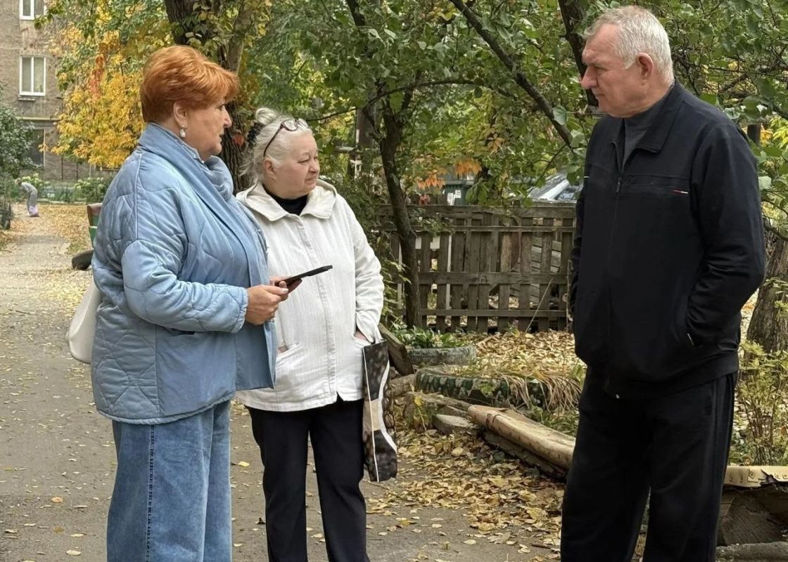 Иван Адамец: В Куйбышевском районе продолжается реализация проекта «Управдом»
