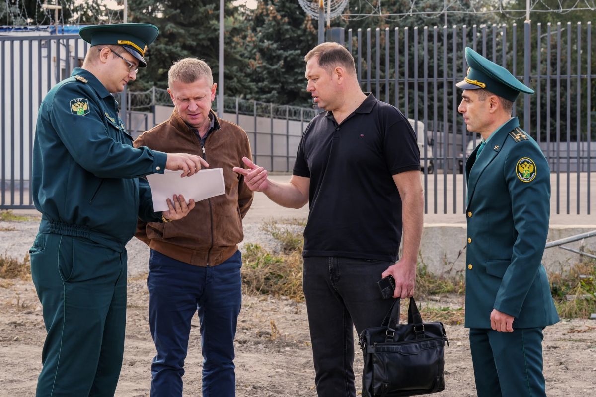 В Донецкой и Луганской народных республиках продолжается модернизация таможенной инфраструктуры
