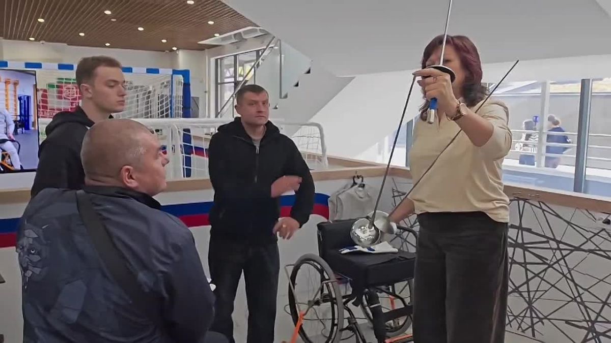 Недавно благодаря Паралимпийскому комитету России