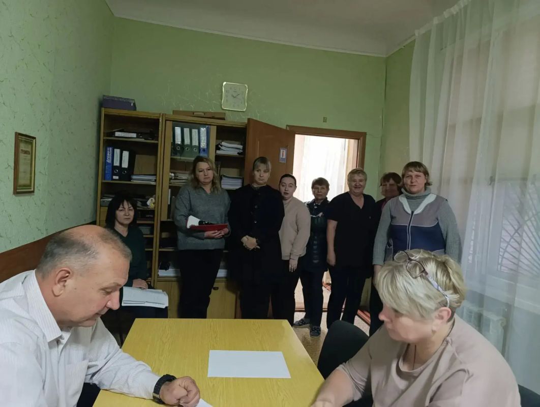 По поручению Главы ДНР Дениса Пушилина в Петровском районе продолжаются встречи с населением