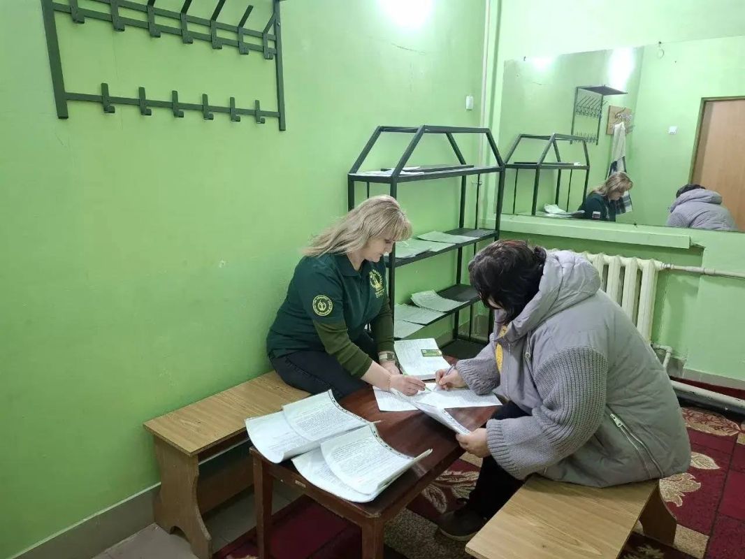 Выездная консультация в. п. Объединённый: помощь там, где она нужнее всего